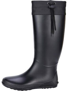Women's Packable Lightweight Tall Rain Boots
